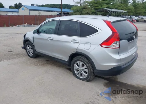 2013 Honda Cr-V Ex from USA, damaged, VIN 5J6RM4H59DL051353